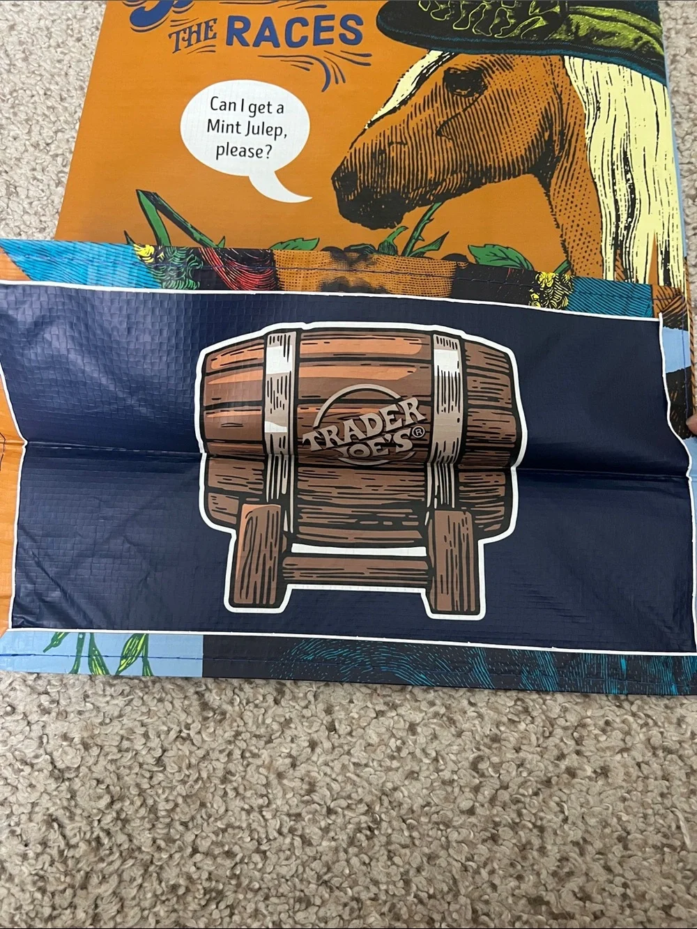 Trader Joe's KENTUCKY Mystery Bag Tote